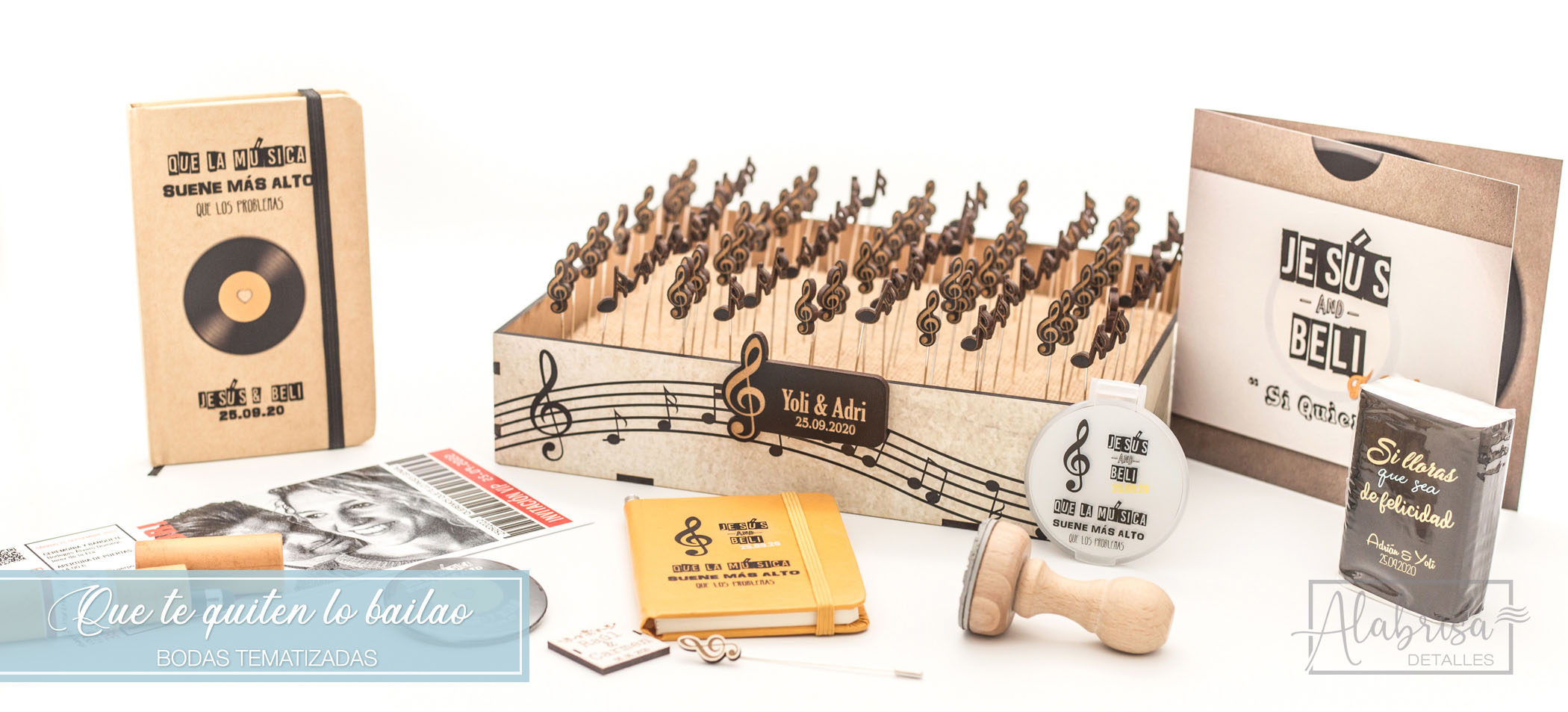 bodas tematica personalizada